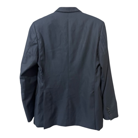 Ermenegildo Zegna Suit Jacket Trim Fit 5362 Red Label Wool Size 40 Drop 6L READ - Picture 2 of 8